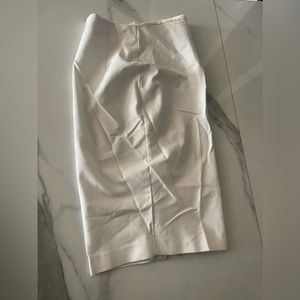 White Pencil Skirt